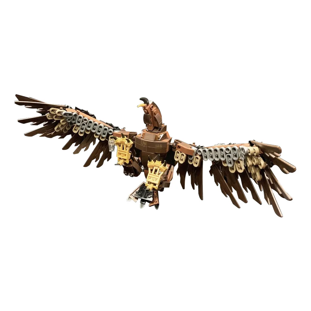 

2026 New MOC Movie Rings Eagle of Middle Earth Bricks Model Creative Justice Giant Eagle Building Blocks Assembly Toys Kids Gift