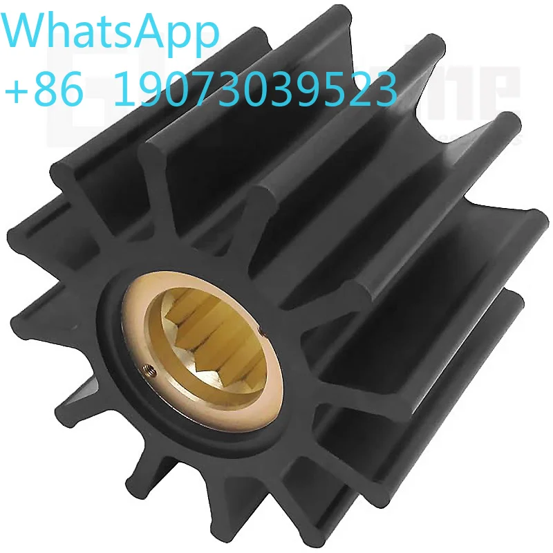 Kashiyama ship inboard machine seawater cooling pump rubber flexible water pump impeller SP-500 SP500