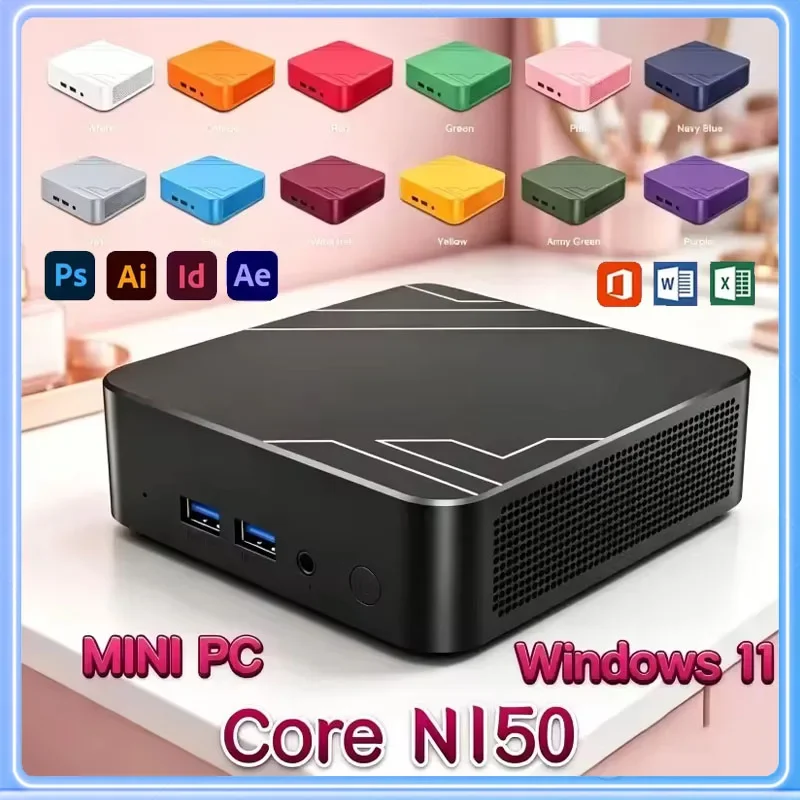 2026-high‑speed-mini-pc-core-n150-win1116gb-ram-1‑2tb-ssd-wifi6-bt52-ideal-for-everyday-daily‑work-tasks-home