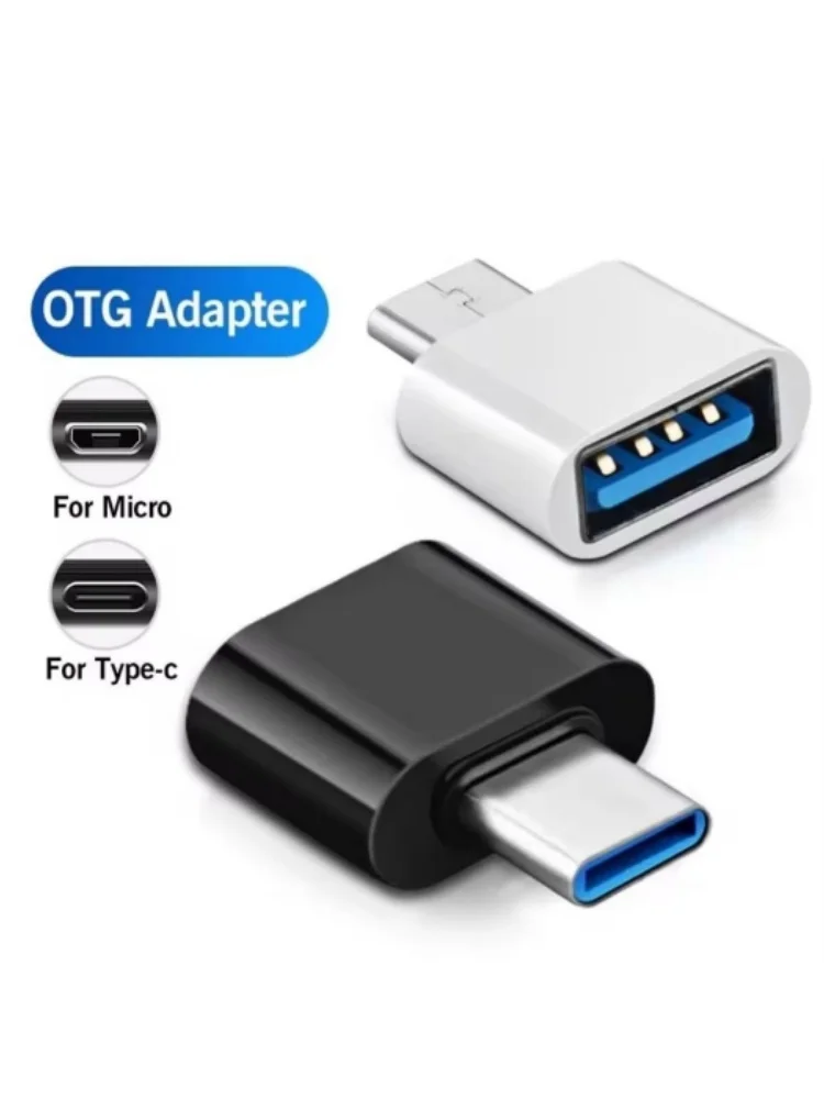 Adapter Mini Type C na USB 3.0 USB-C męski OTG A żeński złącze danych do MacBook Pro iPad Mini 6/Pro MacBook Air urządzenie Type C — 2