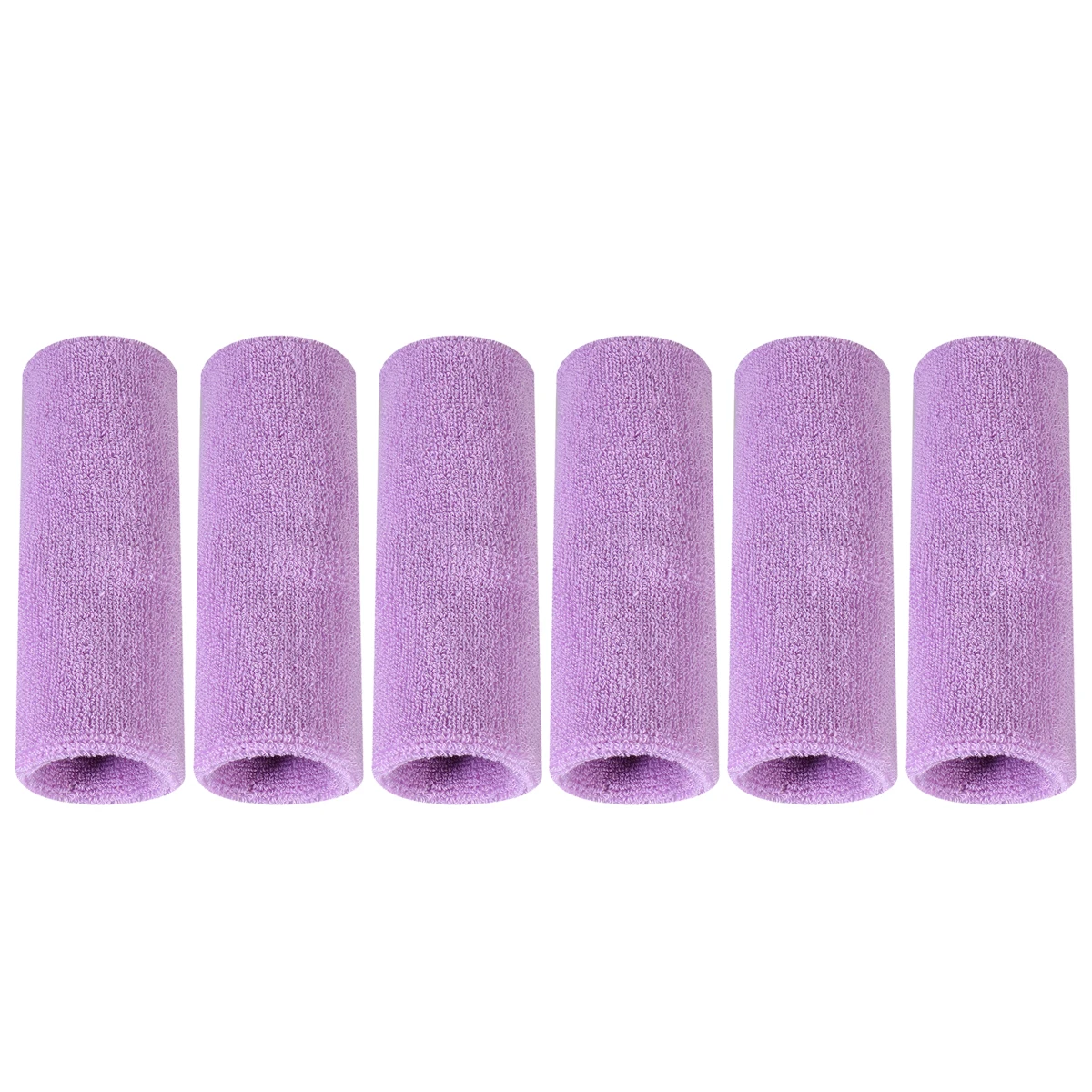 

Wrist Strap Bands Wristbands for Gym Women Guard Basketball Lavender Sweat Sweatbands