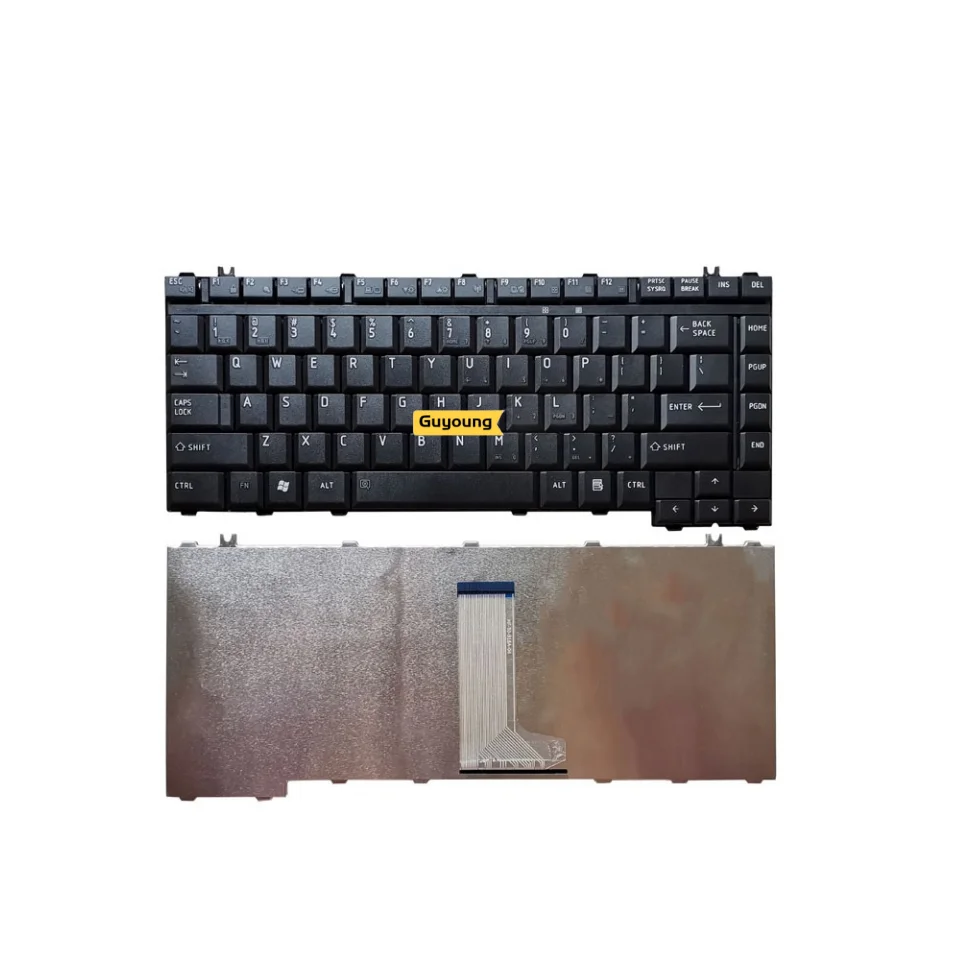 

Laptop Replacement Keyboard for Toshiba dynabook L21 220C/W B550 B551 B552
