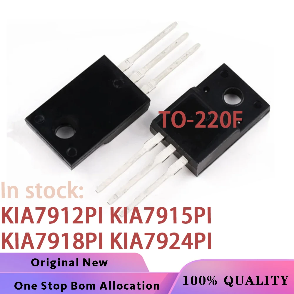 (10PCS) 100% New KIA7912PI 7912PI KIA7915PI 7915PI KIA7918PI 7918PI KIA7924PI 7924PI