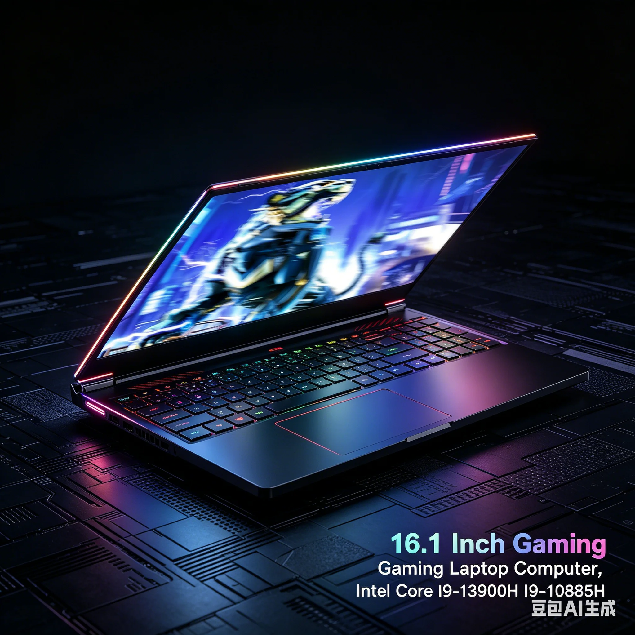 Ultra 16.1 Inch Gaming Laptop Computer RTX4050 6G Intel Core I9-13900H I9-10885H  RAM Max 64GB DDR4 2*M.2 NVME 4TB SSD Windows11