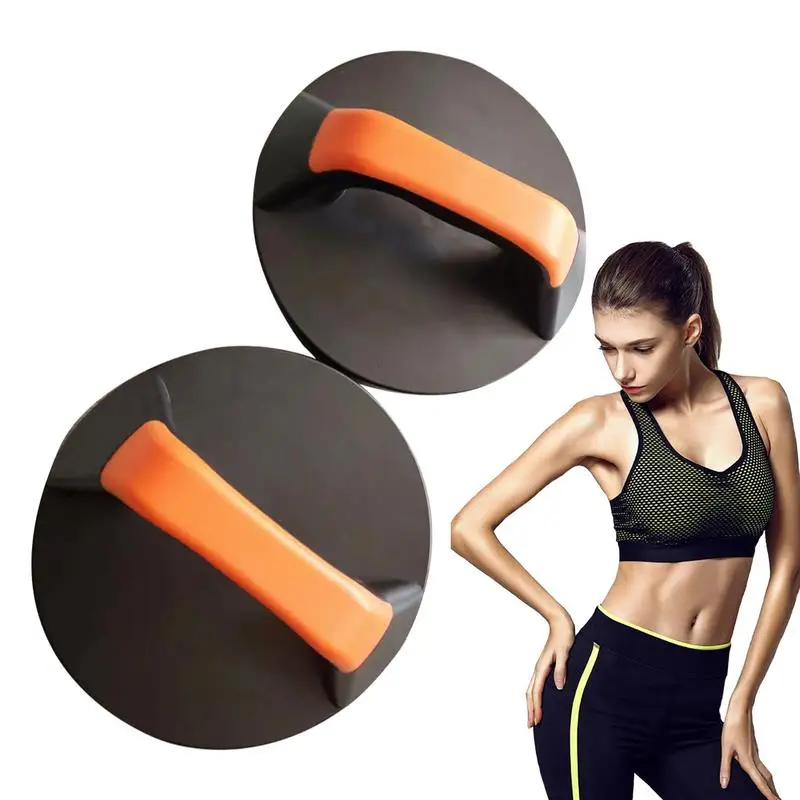 

Pushup Handles 2X Portable Pushup Stand Non-Slip Bottom Fitness Gear Push Up Helper Strength Training Equipment For Women Men
