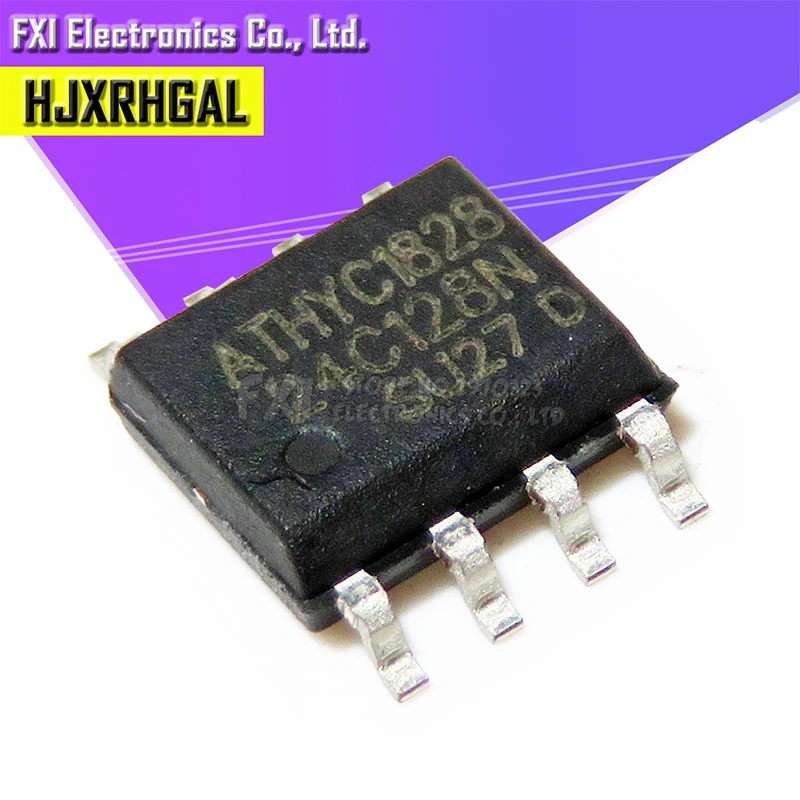 AT24C128N 24C128N 24C128 AT24N128 SOP-8 EEPROM smart EEPROM 128K (16K x 8) 2WE 1.7V جديد أصلي, 10 قطعة