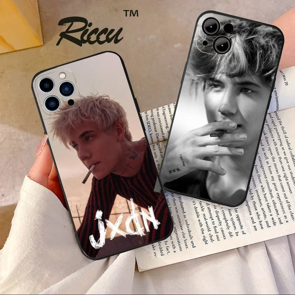 Singer J-Jxdn J-Jaden H-Hossler  Phone Case  For IPHONE 15,13,14,12,Mini ,11, Xr, X ,Xs Pro Max 8, 7 Plus Back Cover