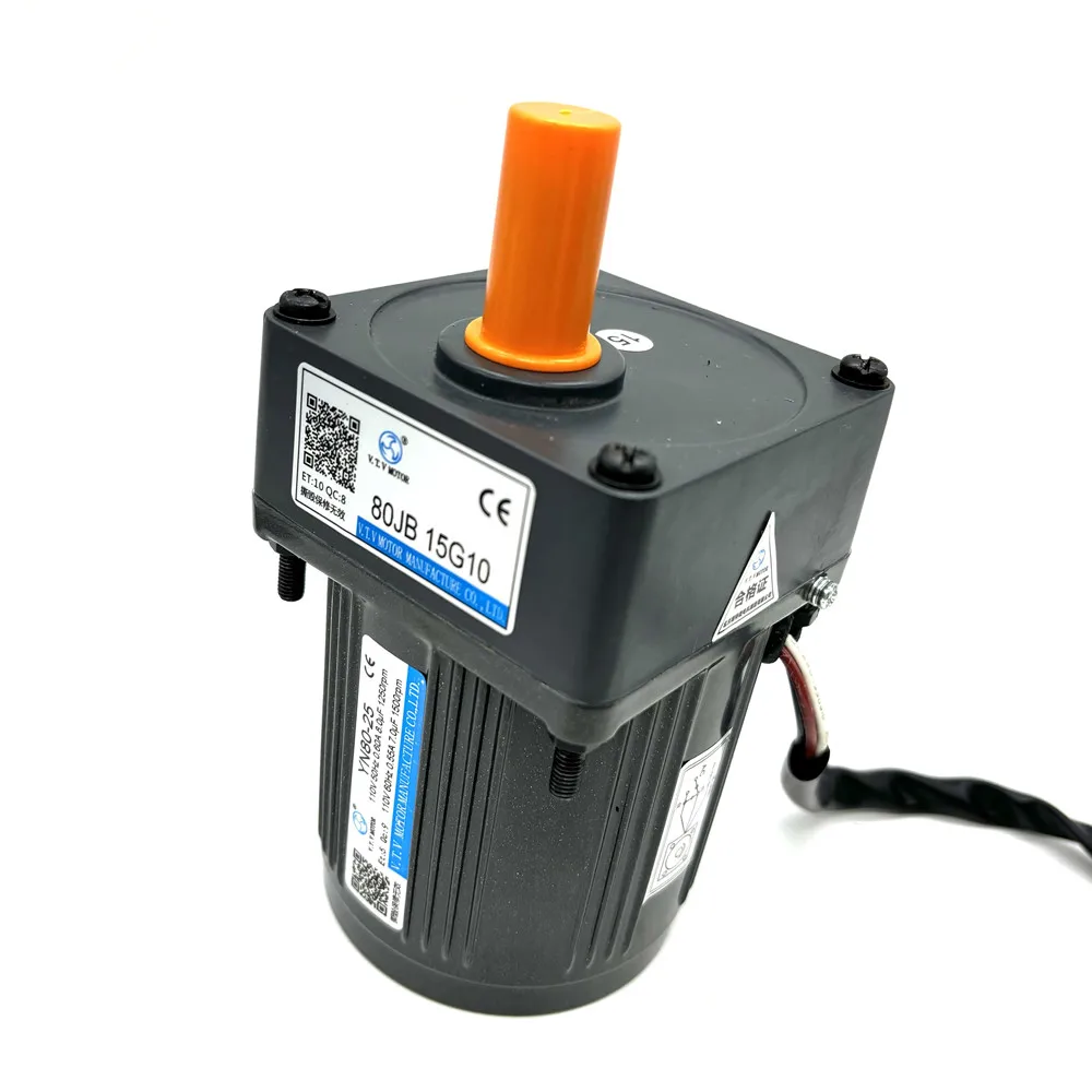 

High Torque Ac Gear Motor VTV Motor Yn80-40
