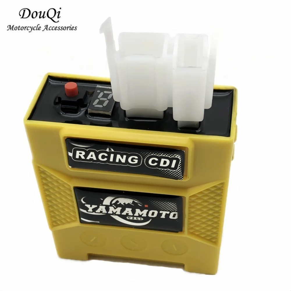 

Digital Adjustable Racing AC CDI Box for CG 125cc 150cc 250cc Scooter Moped ATV