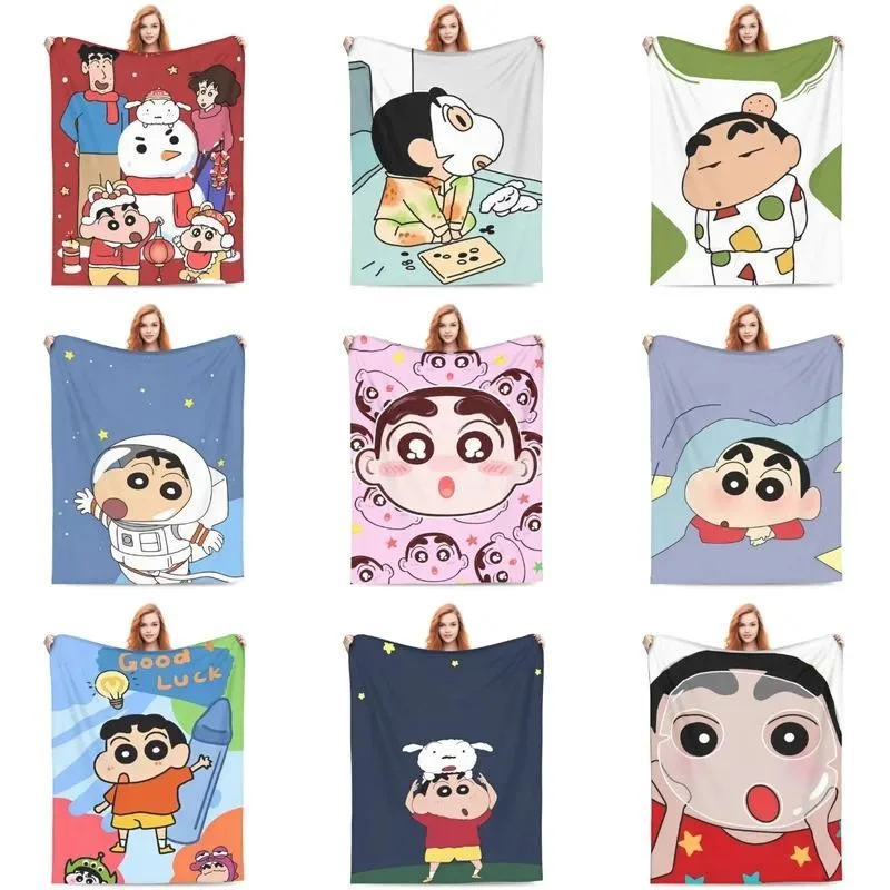 TOPTOY Licensed Cute Cartoon Kid Graphic Warm Fleece Throw Blanket High Quality For Bed Sofa Travel Airplane Winter Christmas Gi