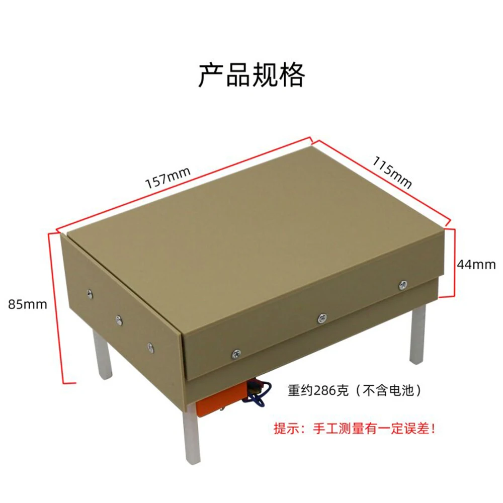 Remote Control Drawer Model Science Toy Technology Gadget Physics Kit Educational Toys for Student Learning Toy Teaching Aids