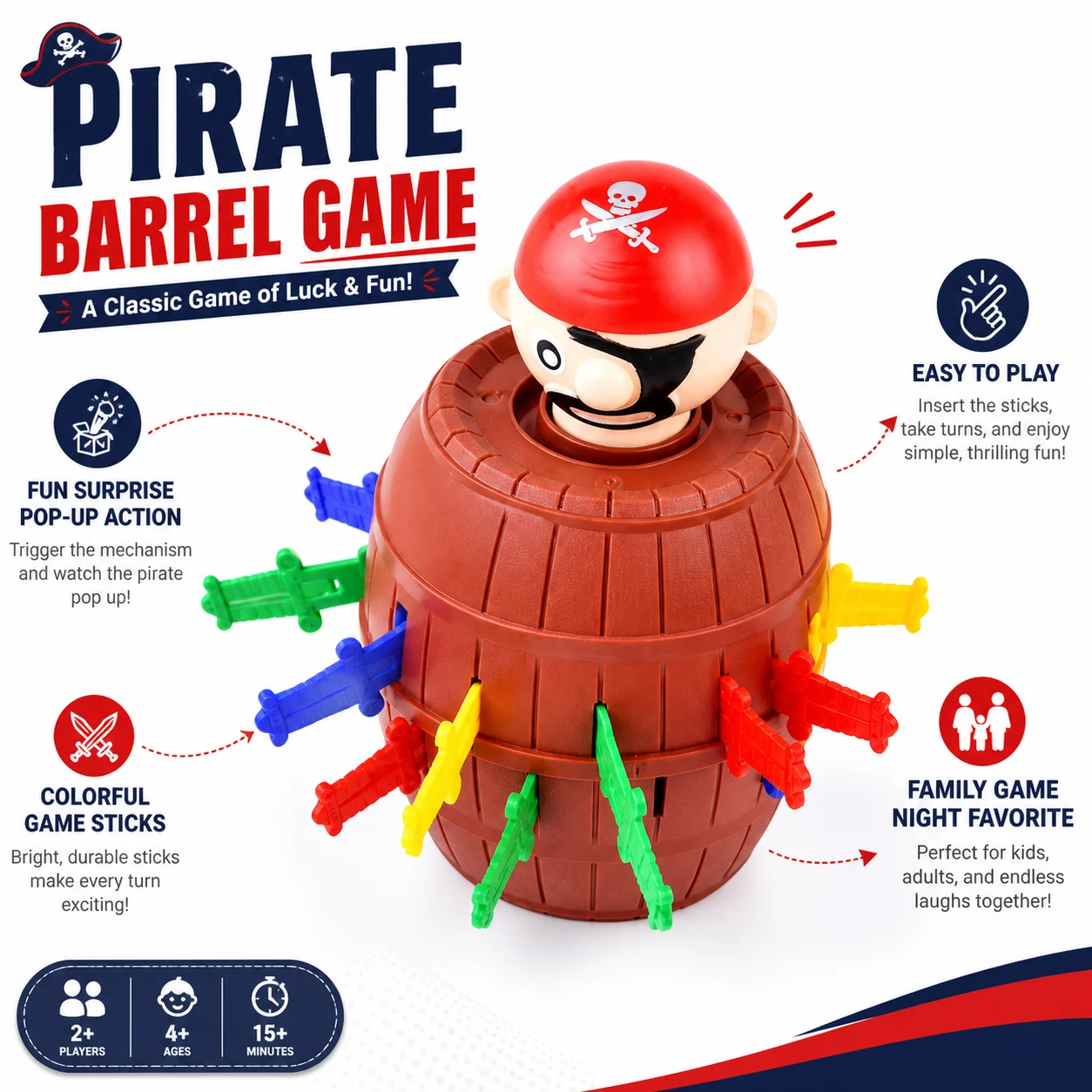 Gra planszowa Piraci Montessor – Board Game Pirates recenzja i cena
