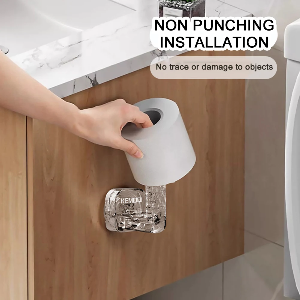 Suction Cup Door Handle Non-Perforated Paste Self-Adhesive Furniture Knobs For Home Living Room, Bathroom, Balcony, Window