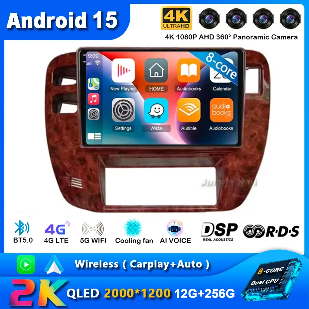 Android 15 Car Radi…