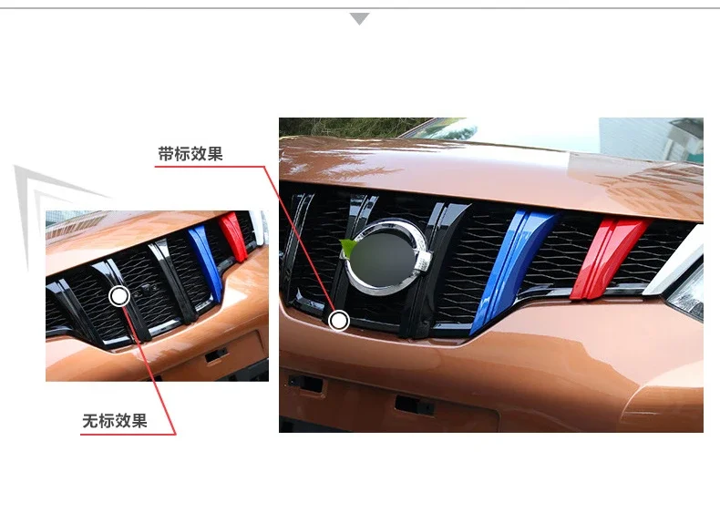 TOP QUALITY FRONT MASK RACING GRILLE GRILLS FIT FOR NISSAN X-TRAIL XTRAIL T32 2014-2018 FRONT GRILL ACCESSORIES 2017