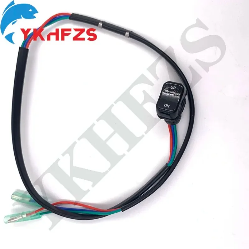 

Trim &Tilt Switch 703-82563-30 Fit for Yamaha 703 Outboard Motor Remote Control Box 703-82563-31-00 (New Type)
