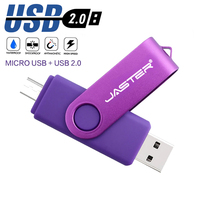 OTG USB Flash Drive 256GB 128GB 64GB 32GB 16GB 8GB Cle Pendrive for Android Phone/Tablet /PC USB 2.0 Thumb Drive Usb Флешка
