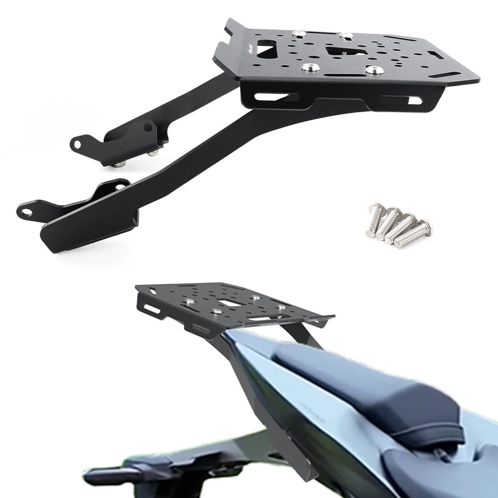 Motorcycle Rear Luggage Rack Carrier Case Top Box Support Holder Bracket Fit For CB 1000 Hornet CB1000 Hornet SP 2025-2026