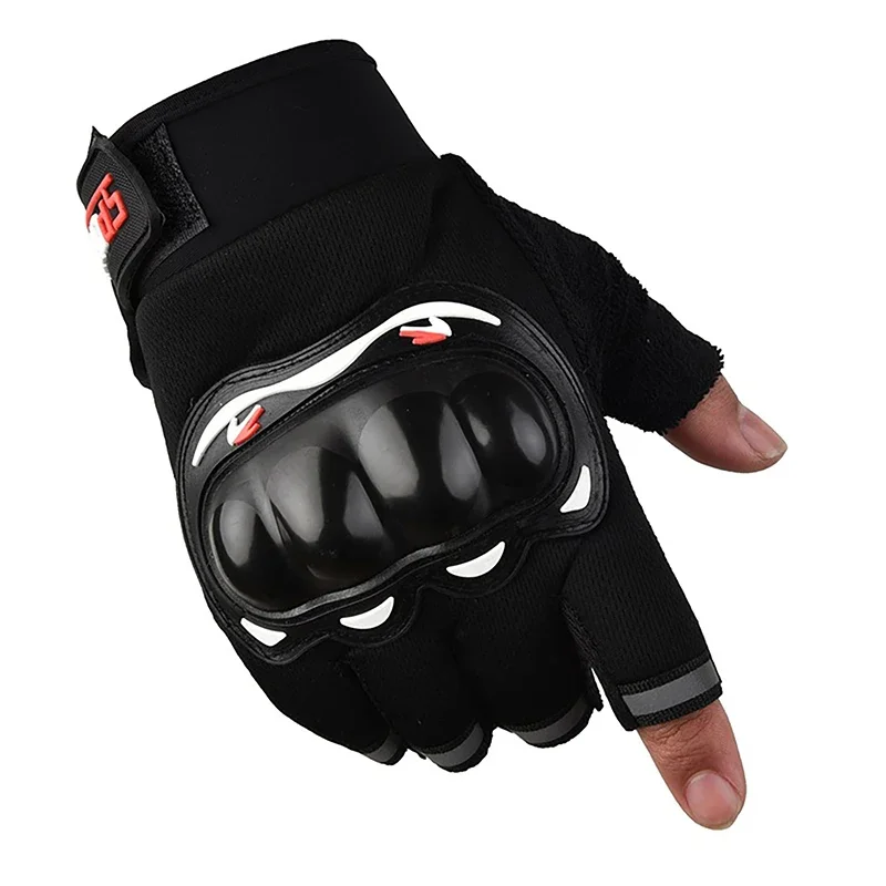 Summer Breathable Anti Slip Motorcycle  Gloves Touchscreen Protecor Cycling Racing Riding Climbing Gloves For Outdoor Sports Men