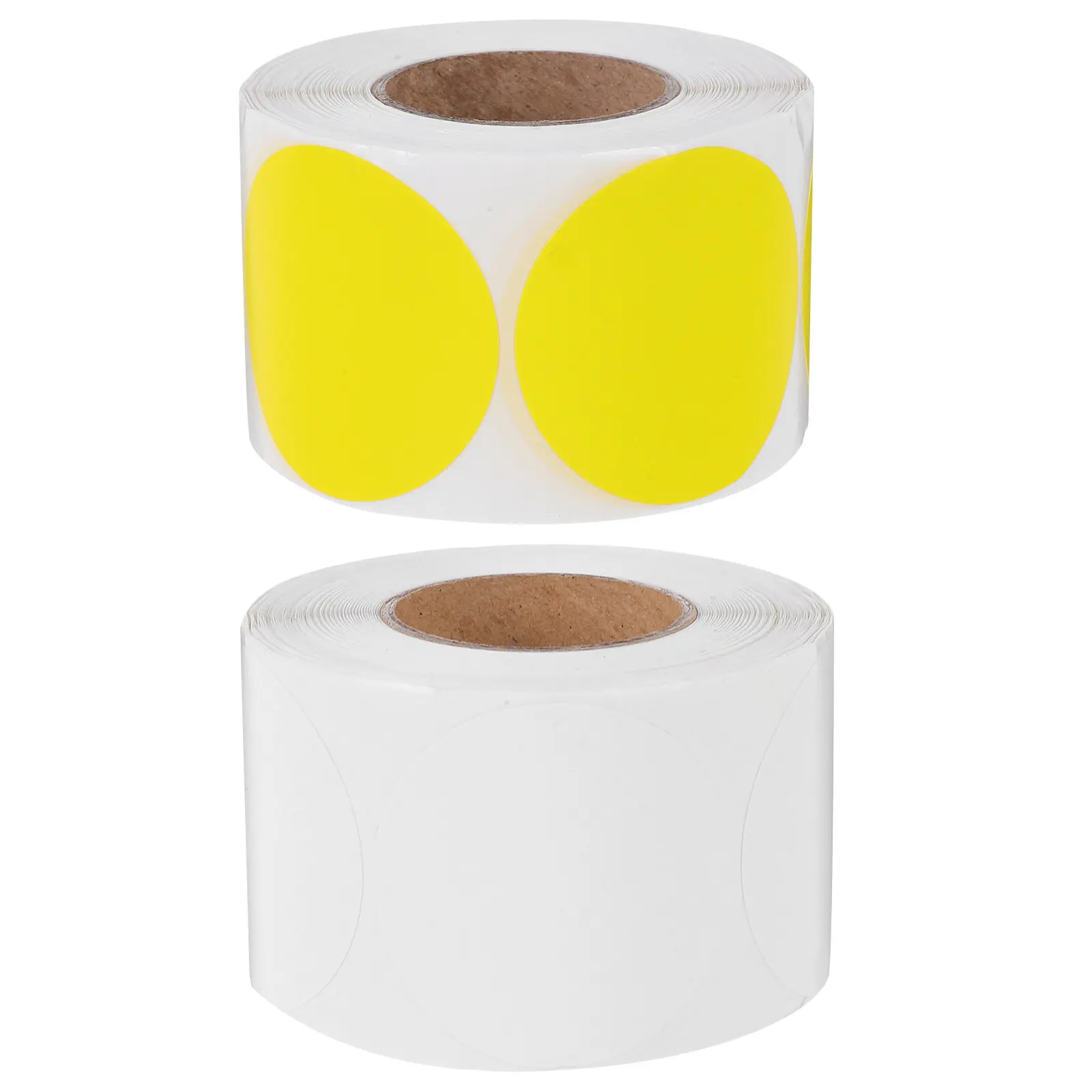 2-rollos-de-etiquetas-termicas-redondas-autoadhesivas-impermeables-resistentes-al-aceite-pegatinas-circulares-a-prueba-de-manchas-para-etiquetas-de-logistica