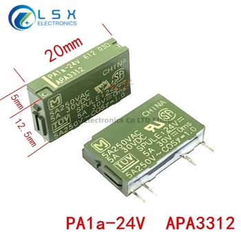 باناسونيك-p1a-24v التتابع الكهرومغناطيسي 5a4 pins apa3312 ، منتج جديد وأصلي ، 1 جزء
