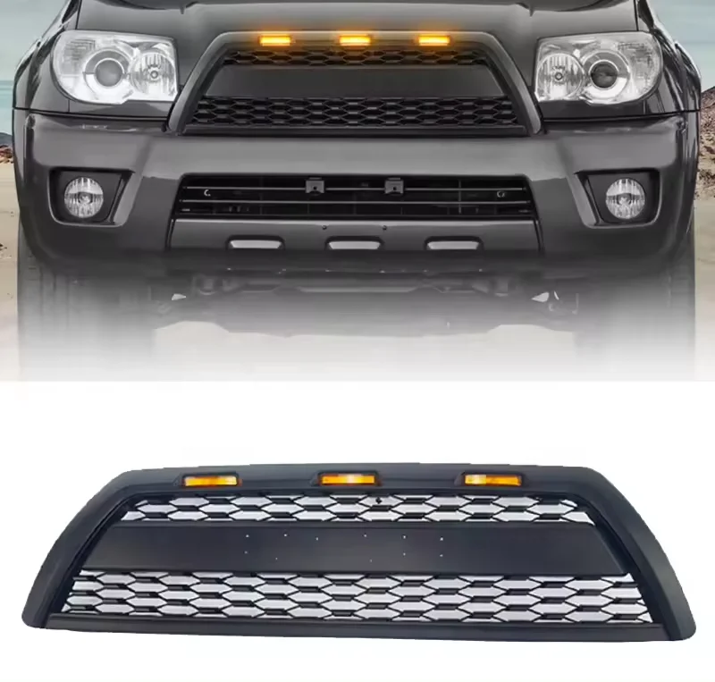 

Spedking Hot sale 2006-2009 accessories car body kit parts front bumper grille for 4runner