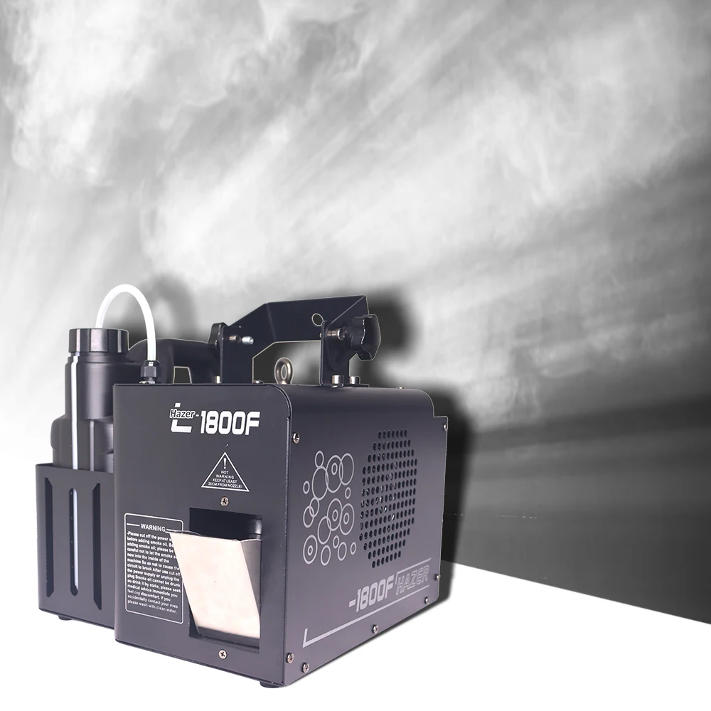 

YUER NEW 1600W Multi-Angle Mist Fog Machine Smoke Machine Fogger Hazer Equipment For DJ Bar Party Wedding Show Stage Effect