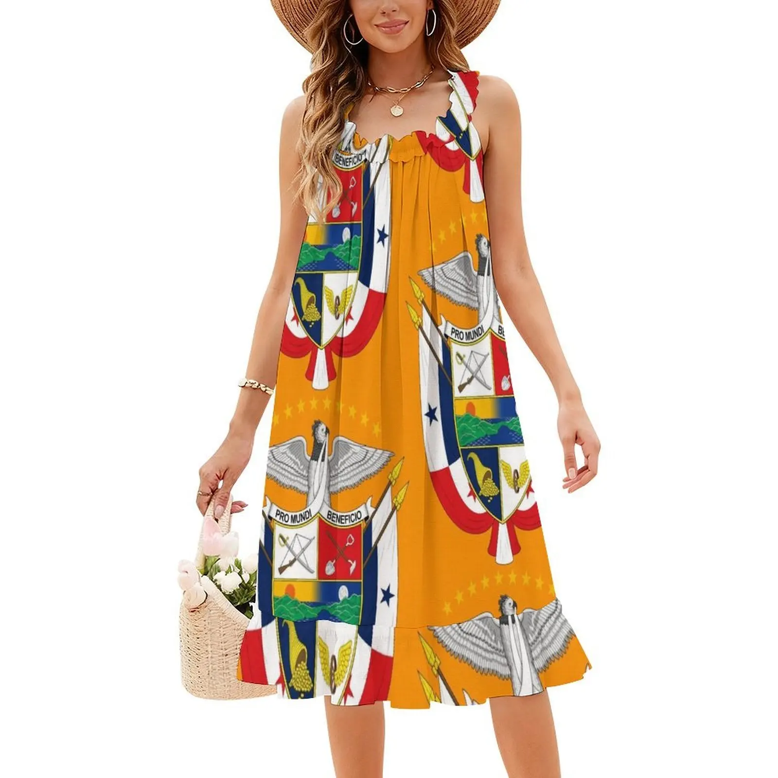 

Панама Подарки Маски Наклейки и товары (9 ) Шикарное платье в стиле бохо Элегантное модное пляжное платье для свадебной вечеринки Флаг Панама Флаг