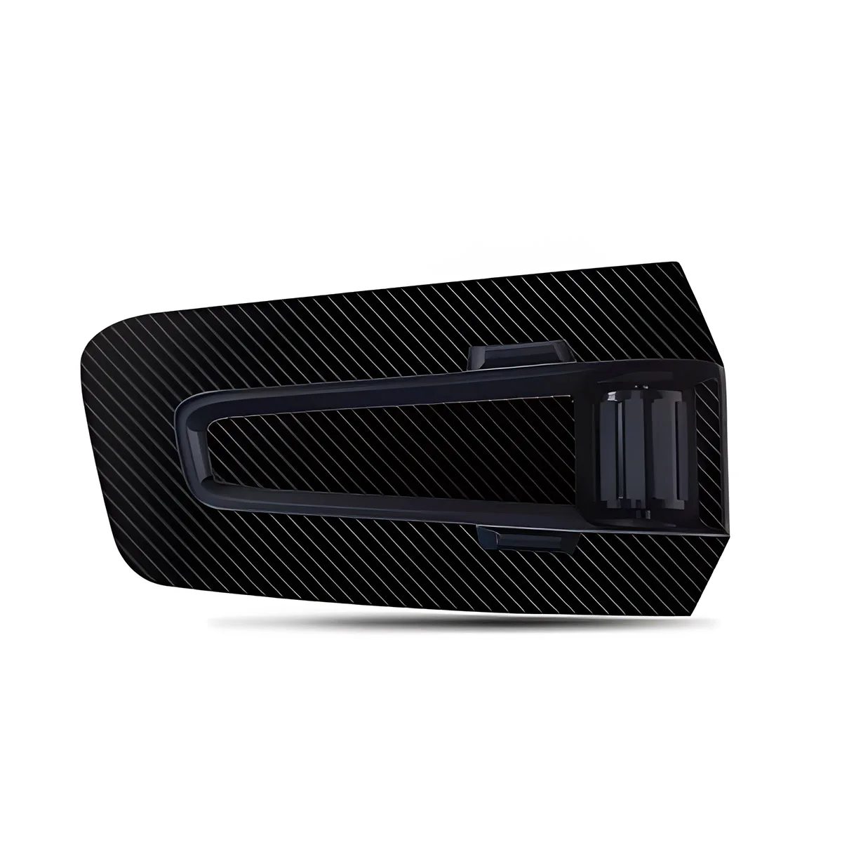 For Cardo EDGE Motorcycle Helmet Bluetooth Headset Decorative Stickers Earphone Headphone Protective Decals Accessories image 2