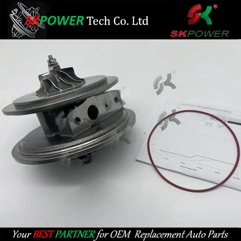 775517 New Turbo Cartridge 03L253016T for Audi A3 1.6 TDI 77 Kw 105 HP CAYC 2009 Turbine Core 03L253016TV Turbo CHRA 1.6 TDi