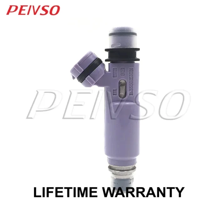 PEIVSO 4pcs 195500-4060 BP6D-13-250A Fuel Injector For Mazda Miata 1.8L L4 2001~2005 RX-8 1.3L 2004~2009 1955004060 BP6D-13-250