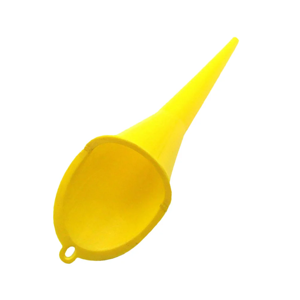 

Oil Funnel Engine Gasoline Multi-use Automotive Motorcycle Small Kerosene Fuel Long Mouth