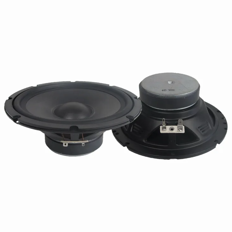 Garden/car RMS 30W PP Weatherproof 6.5Inch Mid Bass Speaker 4Ohm/8Ohm optional 85mm-Ferrite magnet 89db 25-core Woofer Speaker