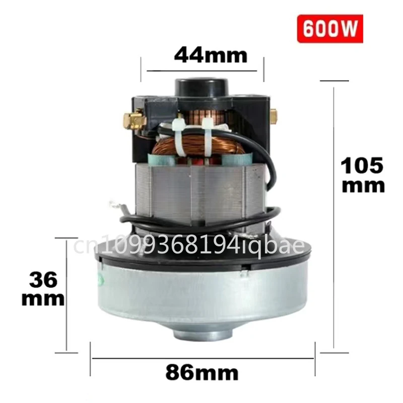 SC861A Vacuum Cleaner Motor Motor Accessories 400W600 Watt Handheld Push Rod Dual-Use Sa2801 Diameter 86MM In Stock