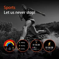 2026 New Military Smart Watch 1400mAh Battery 5ATM Waterproof Flashlight Heart Rate Sports Tracker Smartwatch Men T-Rex 3 Ultra 5