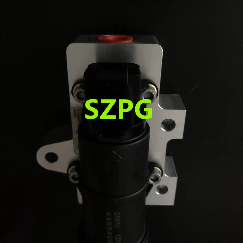 

For 12V Fuel Transfer Pump 446-5408 for Caterpillar C7.1 C4.4 312D2 E312D2 Excavator