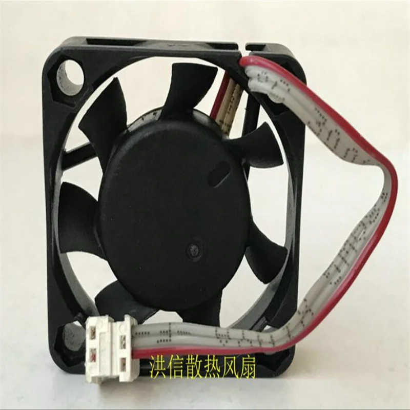 Original Delta 4010 EFB0412VHA DC12V 0.23A(0.20A) three-line high-volume 4CM cooling fan