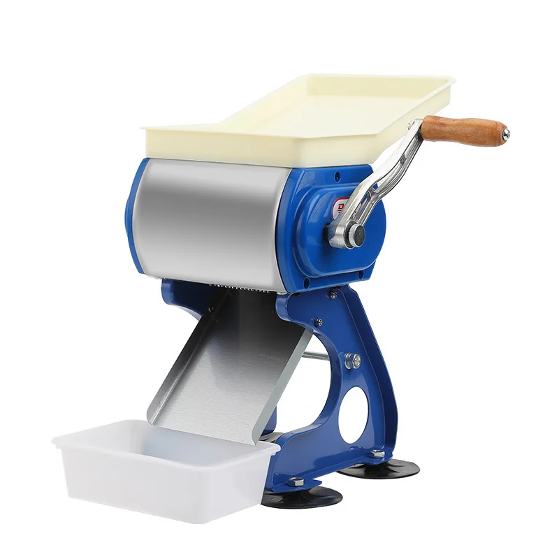 

Commercial Stainless Steel Small Meat Slicer Household