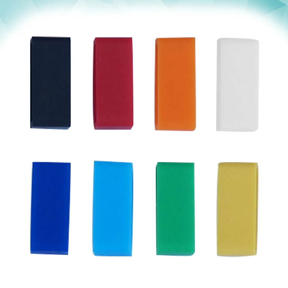 

8Pcs Watch Band Buckle Ring Silicon Loop Holder Anti-Fall Protection Replacement Strap Connector Sturdy Reliable Easy Use 16Mm