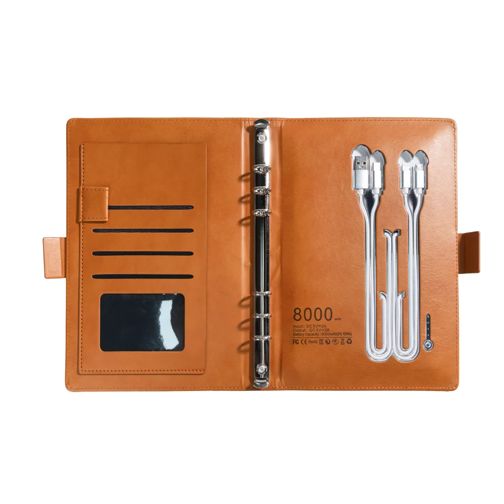 صندوق هدايا مميز للكمبيوتر المحمول - يتضمن ألعابًا مع بنك طاقة وإضاءة شعار LED، هدية عمل أنيقة للمحترفين والتنفيذيين #4