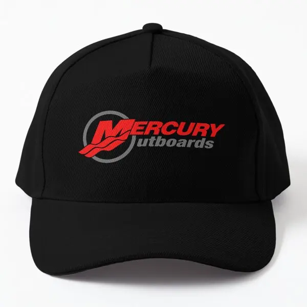 Mercury Outboards  Baseball Cap Hat Snapback Outdoor Sun Boys Casquette Czapka Black Bonnet  Spring  Mens Casual Women Summer