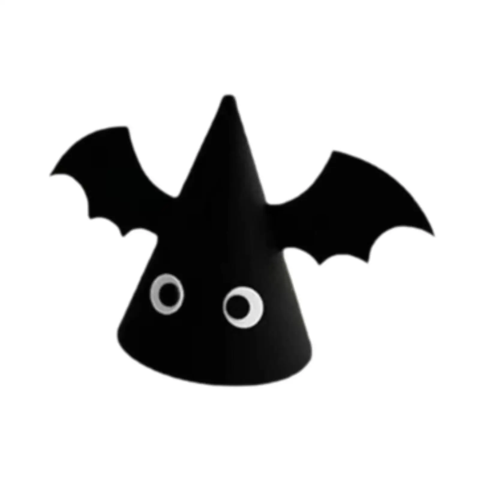 Copricapo decorativo per cosplay con cappello da pipistrello per giochi di ruolo di carnevale di festival