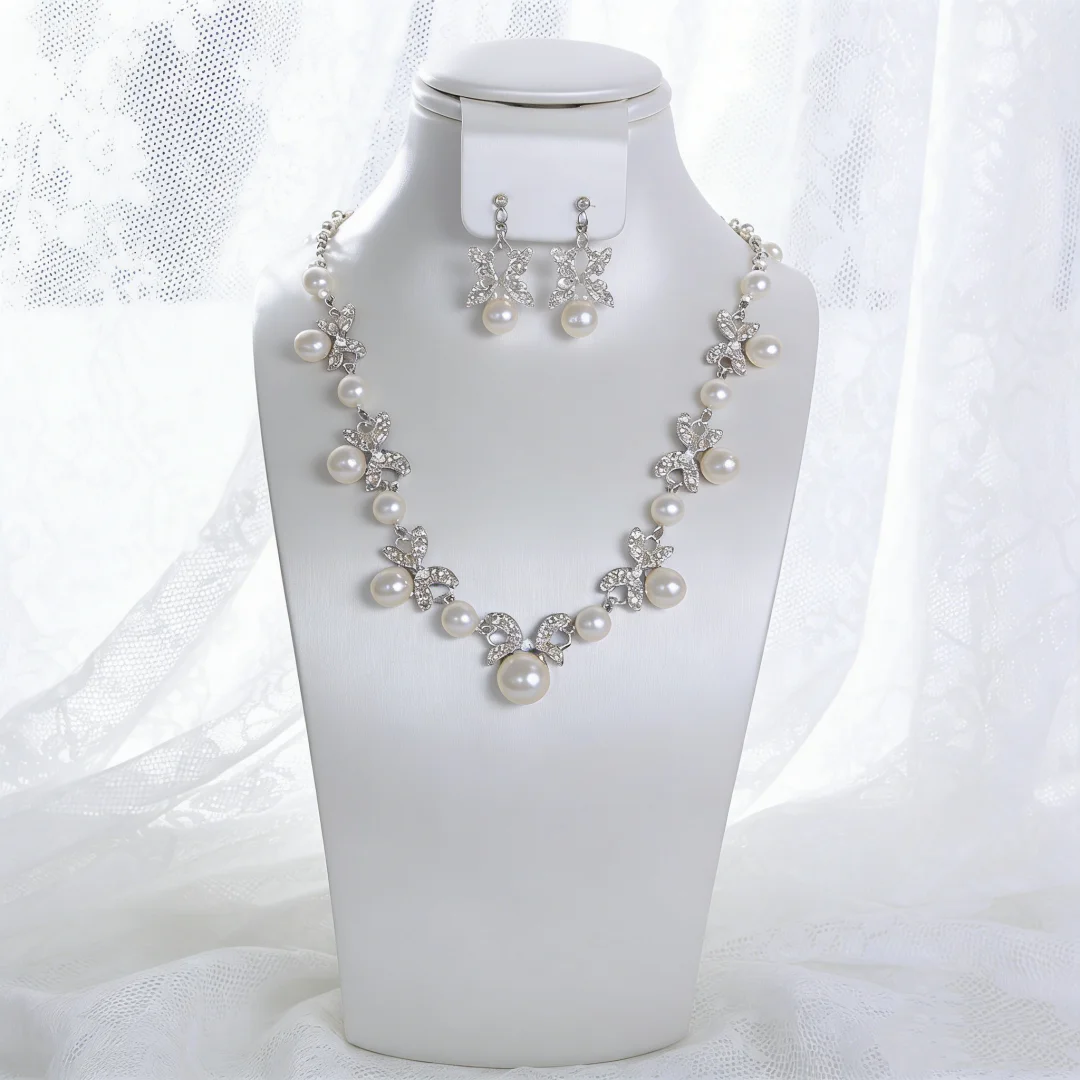 

Mannequin Neck Display Set, PU Leather Jewelry Neck Forms in 3 Sizes for Necklace & Earring Showcase, Store Window & Counter Dis