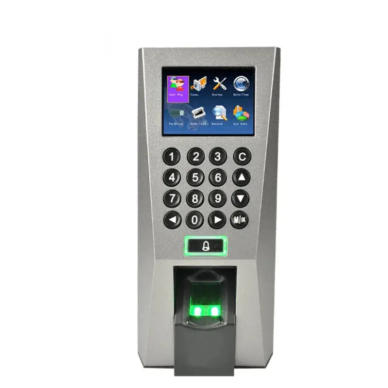 Fingerprint Access Control System Time Attendance Terminal Smart Door Access