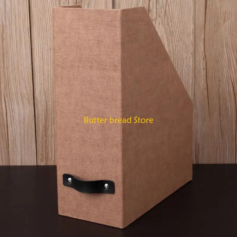 W89C Многоцелевой файловый журнал журнал журнал «Организатор» держатель для настольного хранилища настольного хранения в стиле