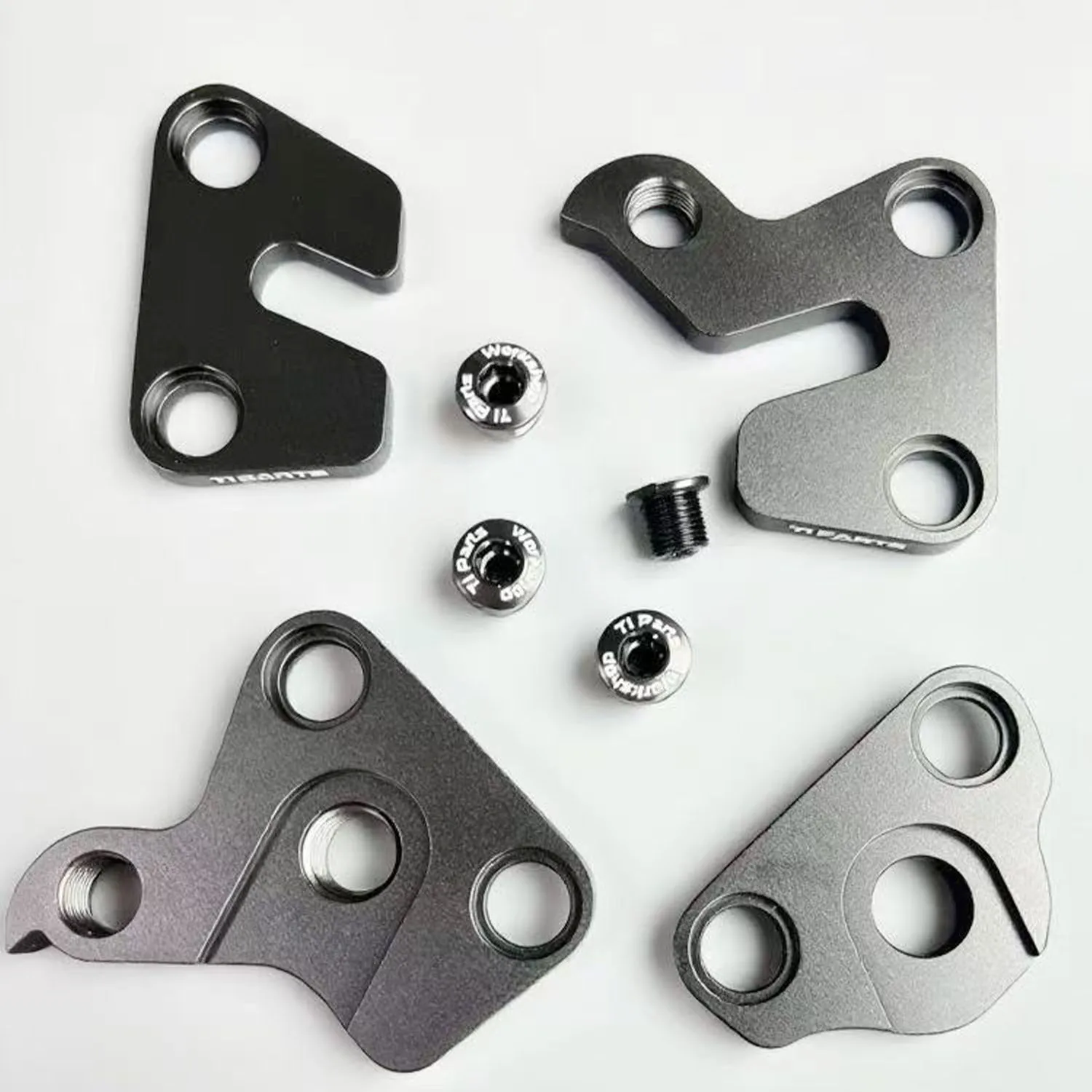 

IParts подходит для складных запасных частей для модификации автомобиля Brompton Gline, быстросъемный задний крючок, подъемное ухо 135 мм/142 м