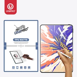 UNIPRO 20 stuks TPU Matte Hydrogel Folie voor iPad Pro 9 10.5 11 inch Folie Snijmachine Mat Tablet Schermbeschermers Vellen