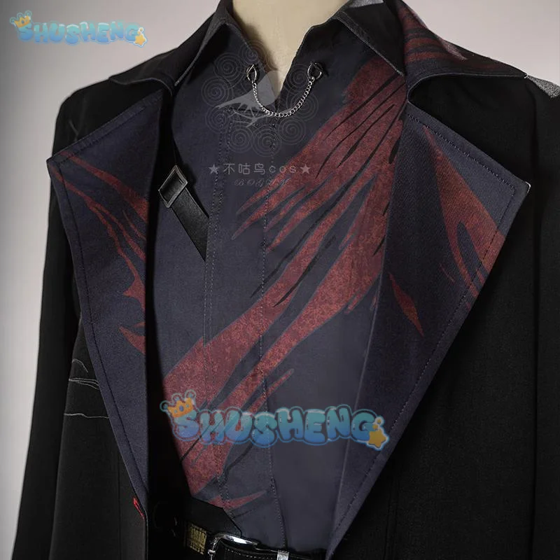 الحب والعميق سيلوس تأثيري حلي لعبة حفلة لا نهاية لها اللصوص موحدة هالوين لعب دور الملابس الملابس Shusheng