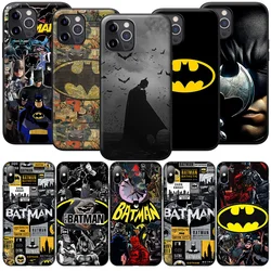 H-16 batman New Phone Case for iPhone 12 11 X XS XR Pro Max 6 6s Plus SE