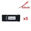 5Pcs Battery
